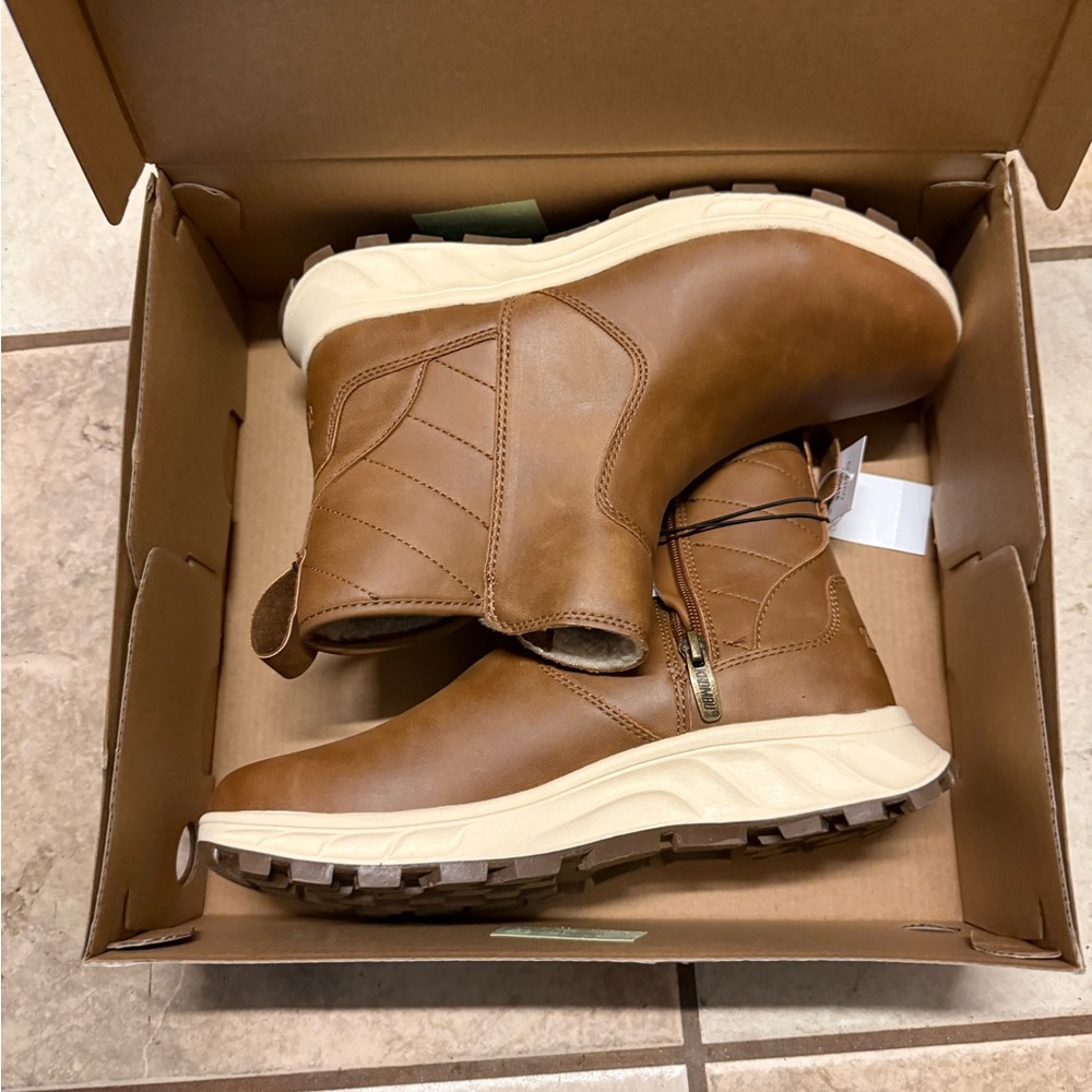 Khombu Women's Dusk Boots - Picture 5 of 6